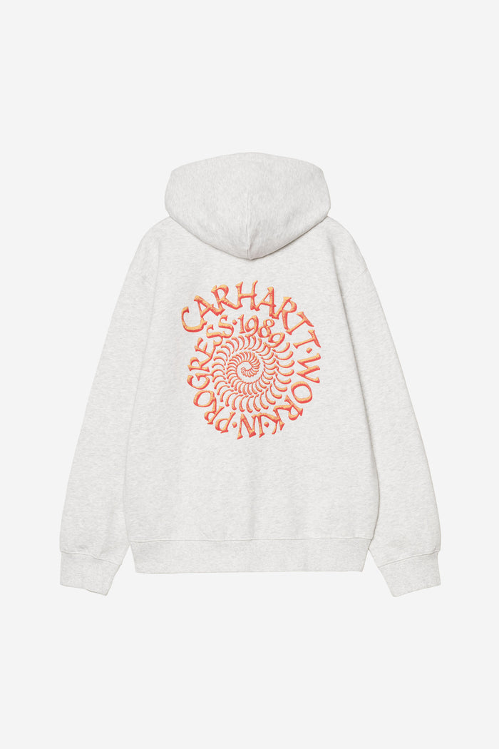 Hooded Spiral Sweat