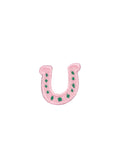 Horseshoe Patch - Pink