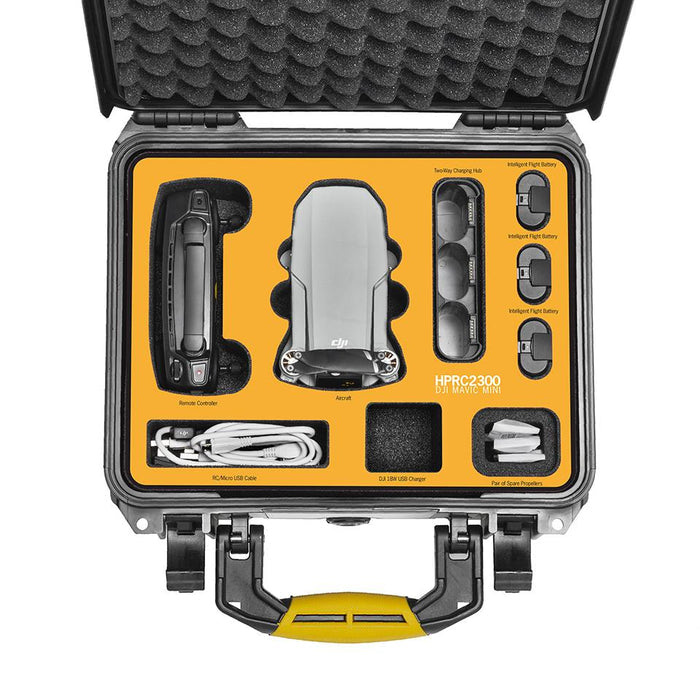 HPRC Cases - Hard Case for DJI Mavic Mini HPRC2300 – Image 2 | DroneNerds
