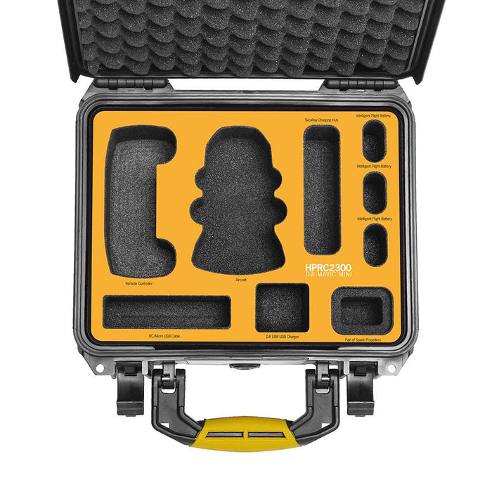 HPRC Cases - Hard Case for DJI Mavic Mini HPRC2300 – Image 3 | DroneNerds