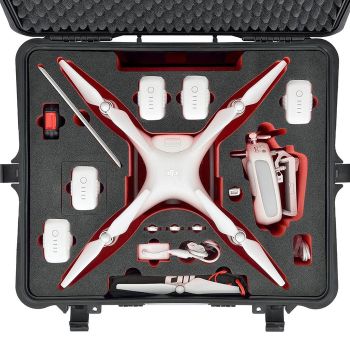 HPRC Cases - Hard Case for DJI Phantom 4 HPRC2700W – Image 2 | DroneNerds
