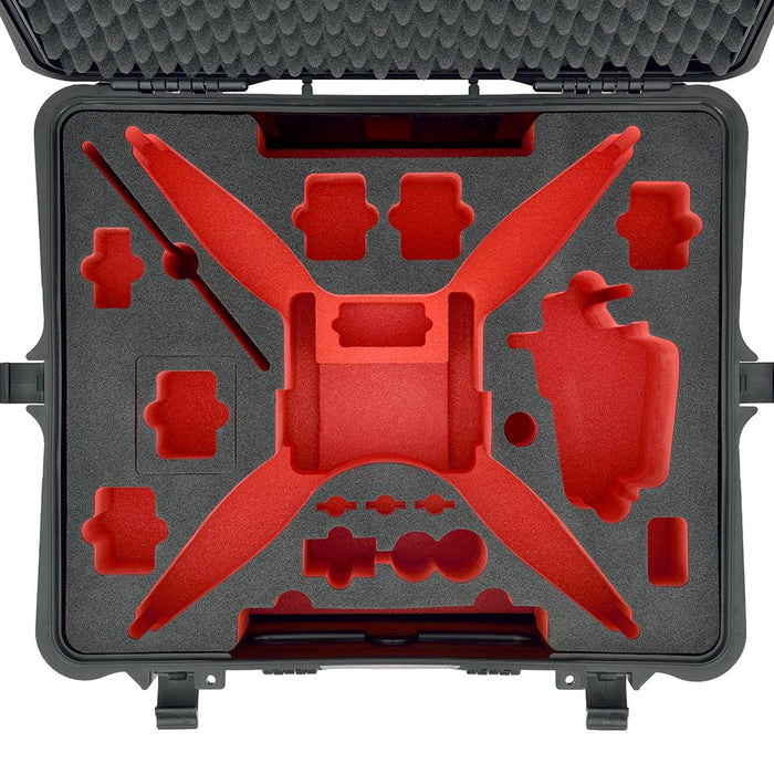 HPRC Cases - Hard Case for DJI Phantom 4 HPRC2700W – Image 3 | DroneNerds