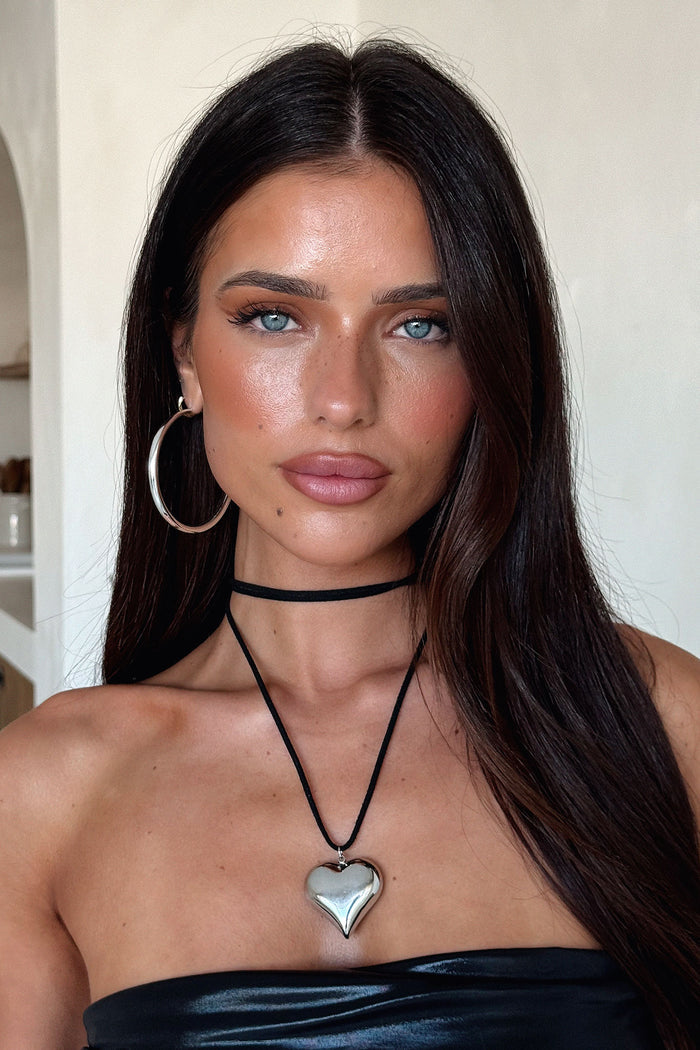 Huda Hoops - Sterling Silver