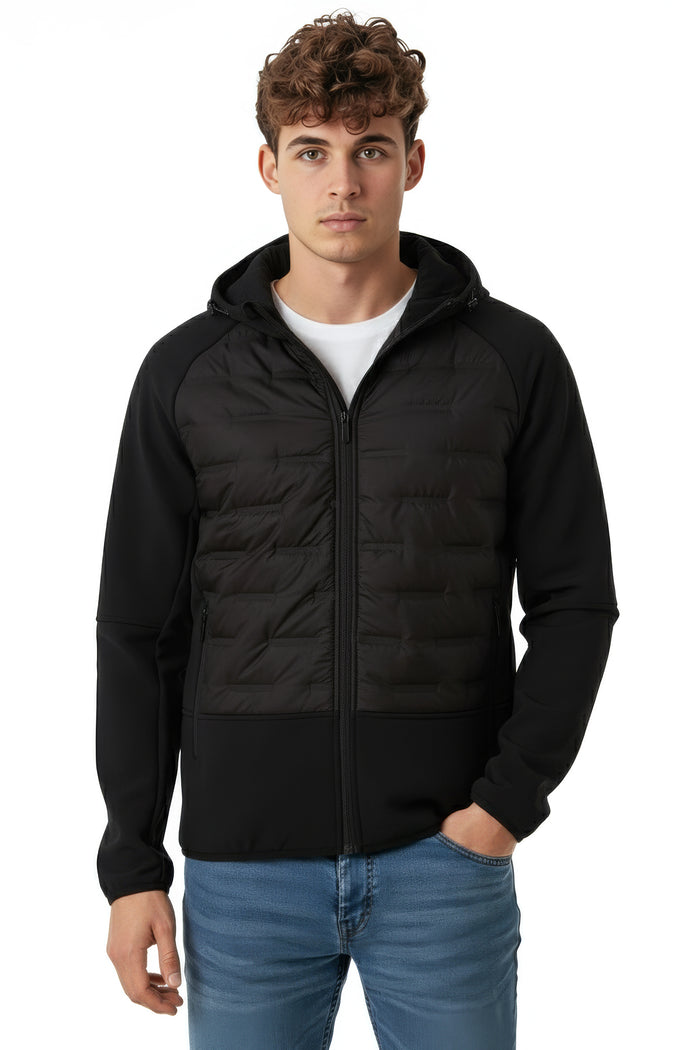 Hybrid Hooded Jacket