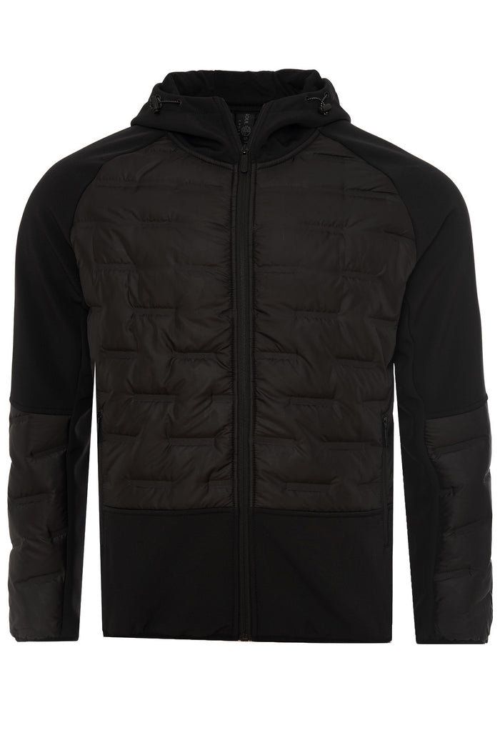 Hybrid Hooded Jacket