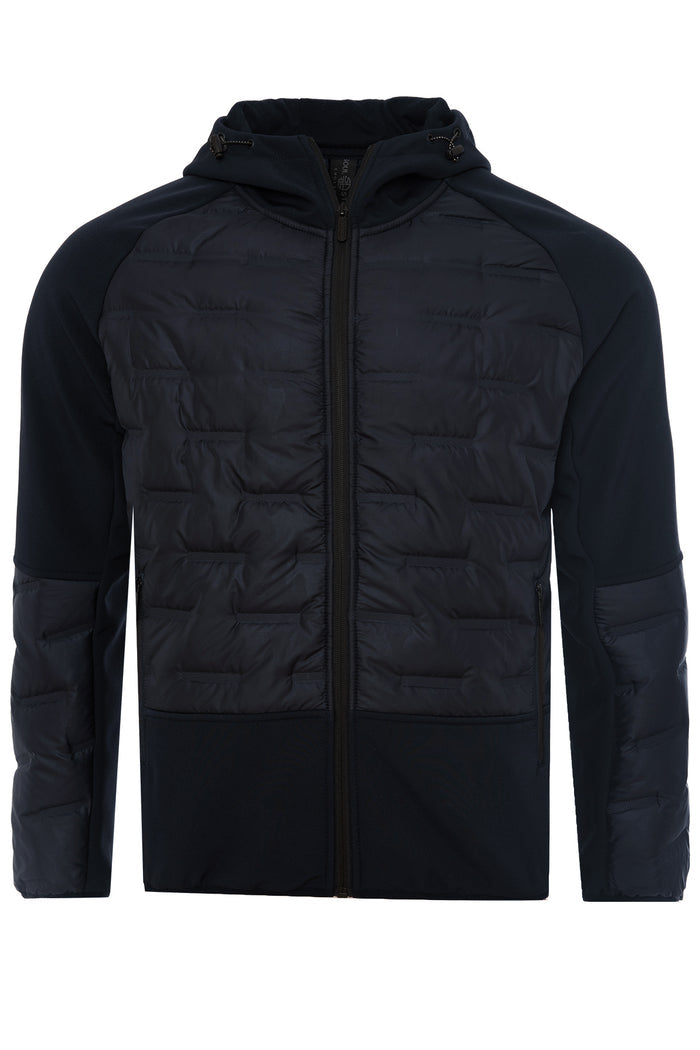 Hybrid Hooded Jacket