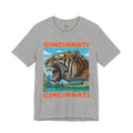 🔥💎🐅 Iced Out Roar – Queen City Tiger Tee