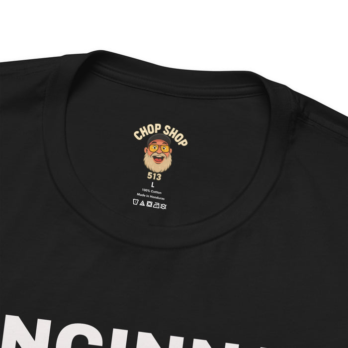 🔥💎🐅 Iced Out Roar – Queen City Tiger Tee