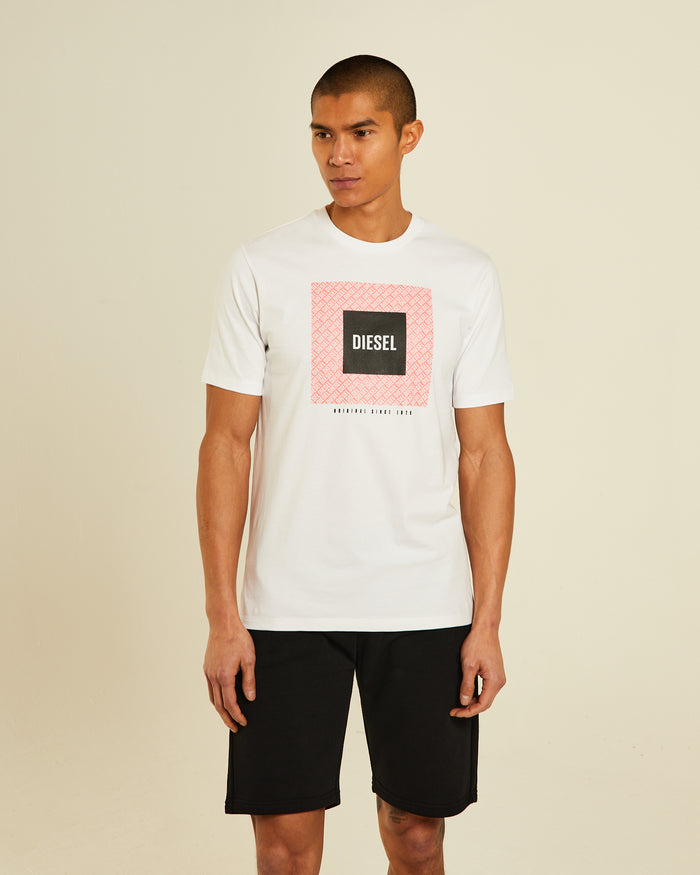 Idris Tee Optic White