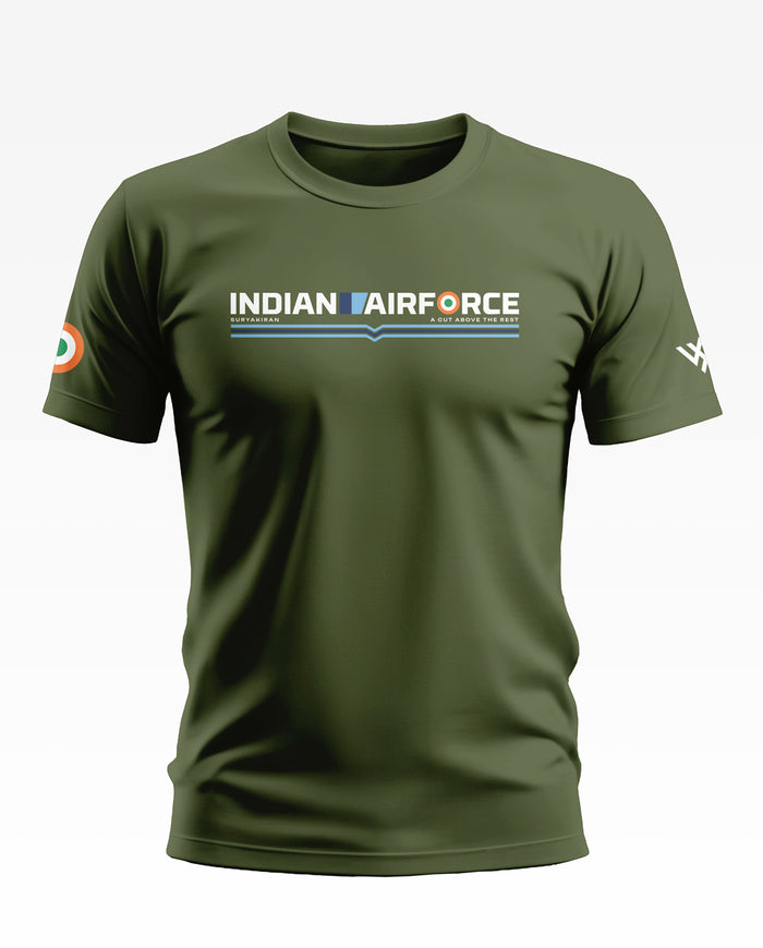 Indian Airforce Suryakiran Cotton T-shirt