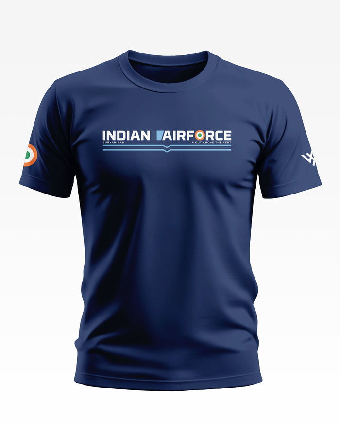 Indian Airforce Suryakiran Cotton T-shirt