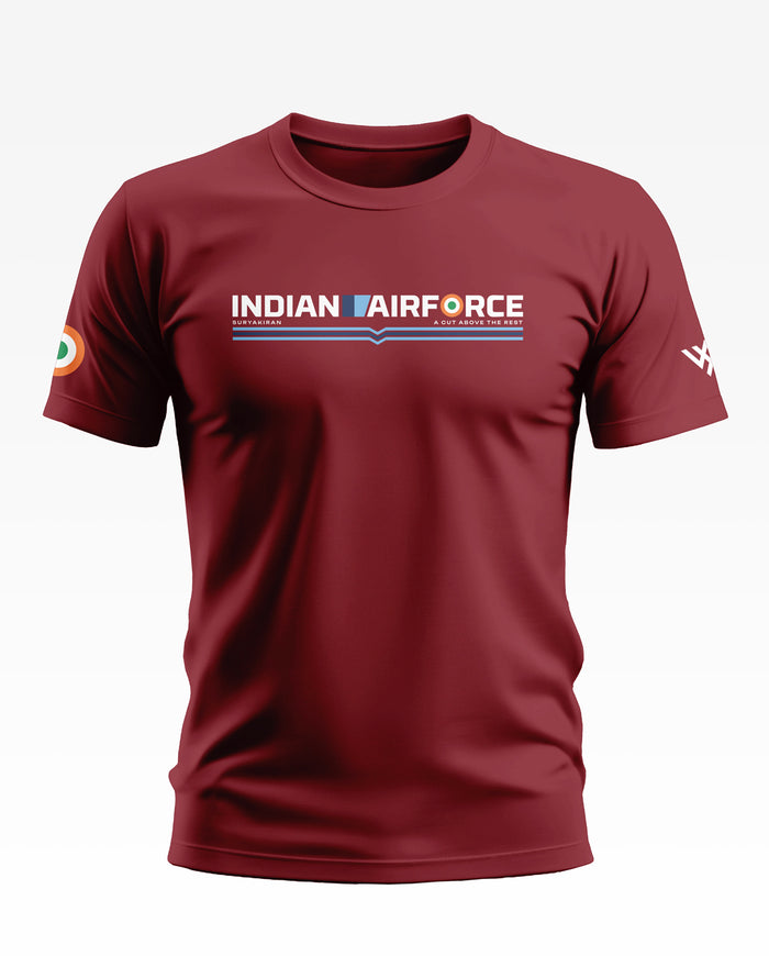 Indian Airforce Suryakiran Cotton T-shirt