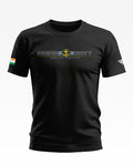 Indian Navy Always Alert Always Ready Cotton T-shirt
