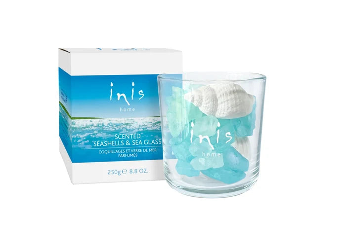 Inis Home Scented Seashells & Sea Glass 8.8 Oz.