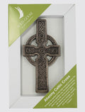 Irish Bronze Ahenny Celtic Cross