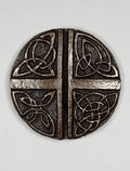 Irish Bronze Celtic Love Cross