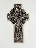 Irish Bronze Gallen Priory Celtic Cross