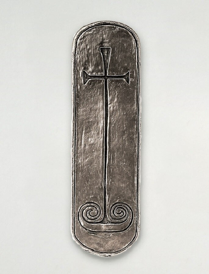 Irish Bronze Sailing Cross