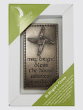 Irish Bronze St Brigid's Cross