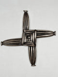 Irish Bronze St. Brigid's Cross