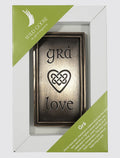 Irish Bronze Wall Plaque - Grá