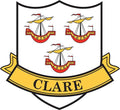 Irish County Car Sticker - Clare