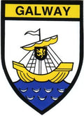 Irish County Car Sticker - Galway