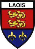 Irish County Car Sticker - Laois
