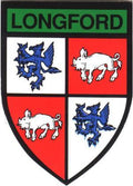 Irish County Car Sticker - Longford