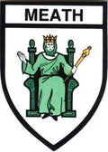 Irish County Car Sticker - Meath