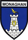 Irish County Car Sticker - Monaghan