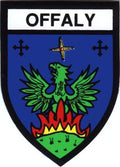 Irish County Car Sticker - Offaly
