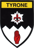 Irish County Car Sticker - Tyrone