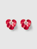 Isobel Pretty Flower Earrings 0 Pink Forever New