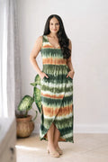 Jamaica Vibing Maxi Dress