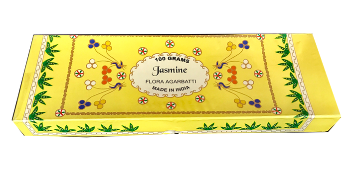Jasmine Hand Rolled Organic Incense Heritage India Fashions
