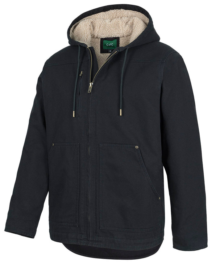 JB's C of C Hooded Barn Jacket 3BHJ