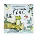 Jellycat Book A Fantastic Day for Finnegan Frog