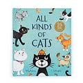 Jellycat Book All Kinds of Cats