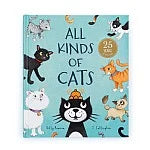 Jellycat Book All Kinds of Cats
