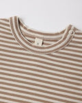 Jersey Bodysuit 2PK || Bunnies + Almond Stripe, Floral Vine +Dusty Rose| QM281GLEN +QM281KNIP
