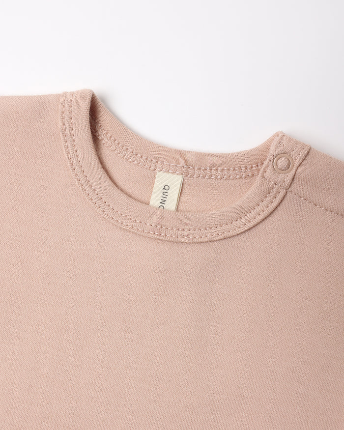 Jersey Bodysuit 2PK || Bunnies + Almond Stripe, Floral Vine +Dusty Rose| QM281GLEN +QM281KNIP