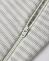 Jersey Sleep Bag || Floral Vine + Cloud Stripe | QMA098FLVN + QMA098CSGJ