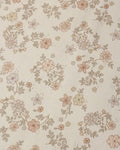 Jersey Sleep Bag || Floral Vine + Cloud Stripe | QMA098FLVN + QMA098CSGJ