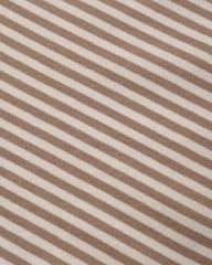 Jersey Snap Bib 2pk  || Bunnies + Almond Stripe, Floral Vine + Dusty Rose | QMA076GRTC + QMA076KNIP