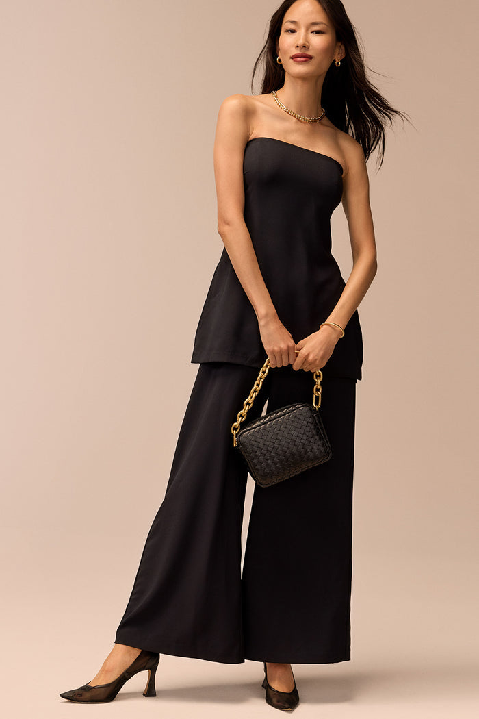 Jess Strapless Jumpsuit