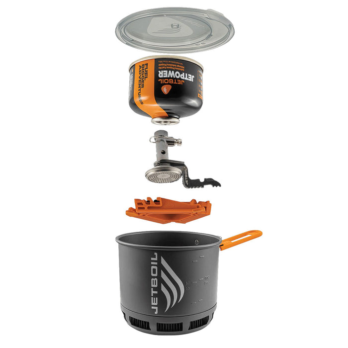 Jetboil Stash cooking system packing layer