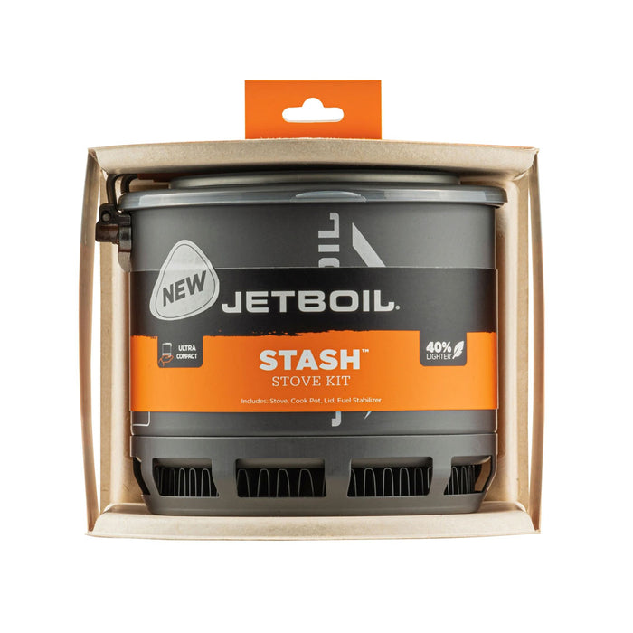 Jetboil Stash cooking system packaging