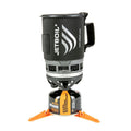 Jetboil Zip gas camping stove set-up