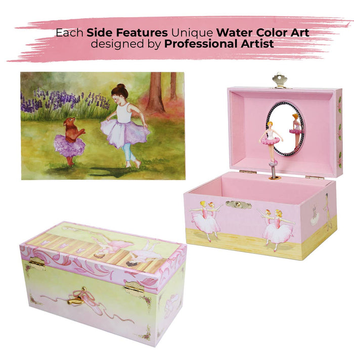 Jewelry Box Ballerina Small